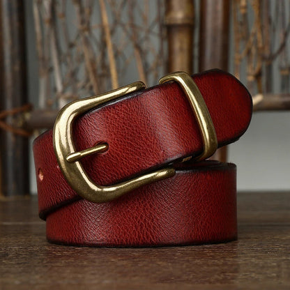 Ares Leather Belt