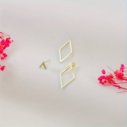 Milan | Geometric Earrings