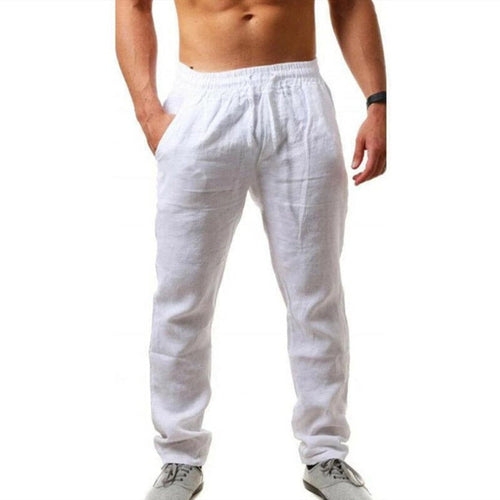 Marcelo | Elegant Unisex Linen Pants