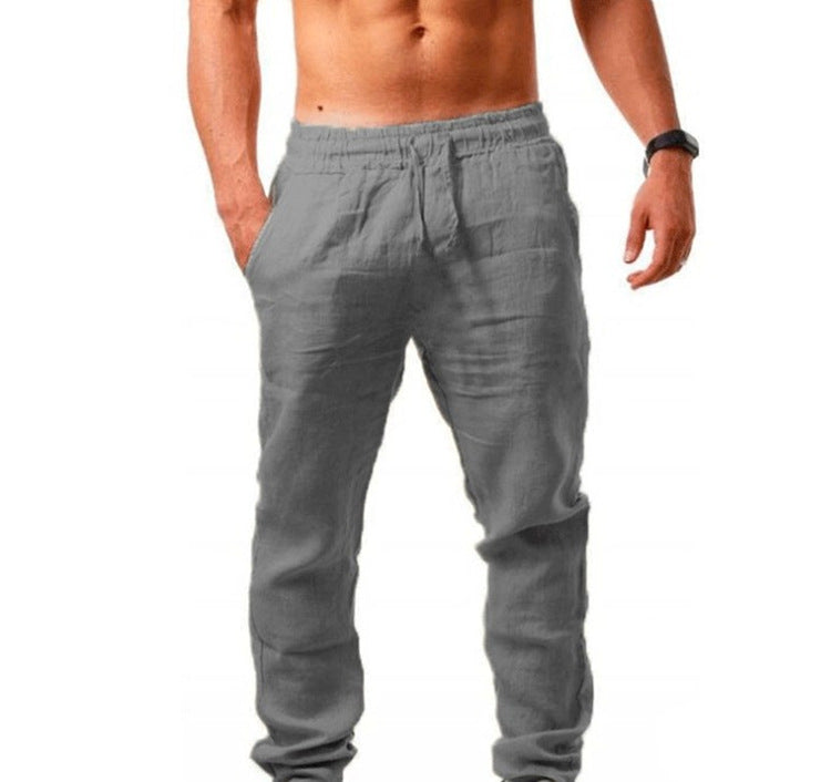 Marcelo | Elegant Unisex Linen Pants