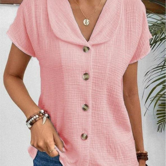 Nyla | Modern Chic Summer Blouse