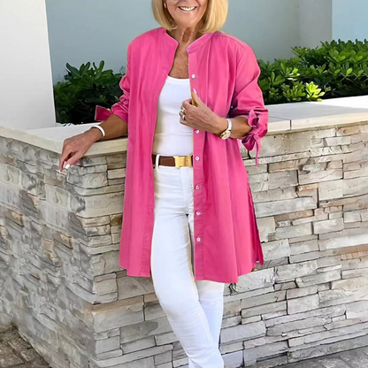 Kellie | Stylish Shirt Cardigan