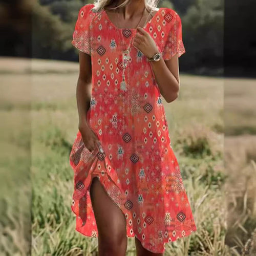 Amelia | Boho Chic Summer Dress