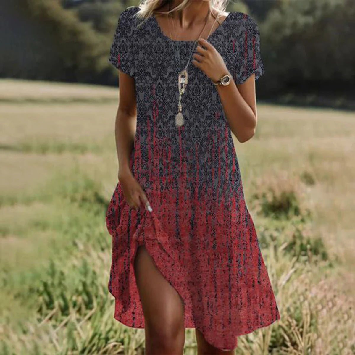 Amelia | Boho Chic Summer Dress