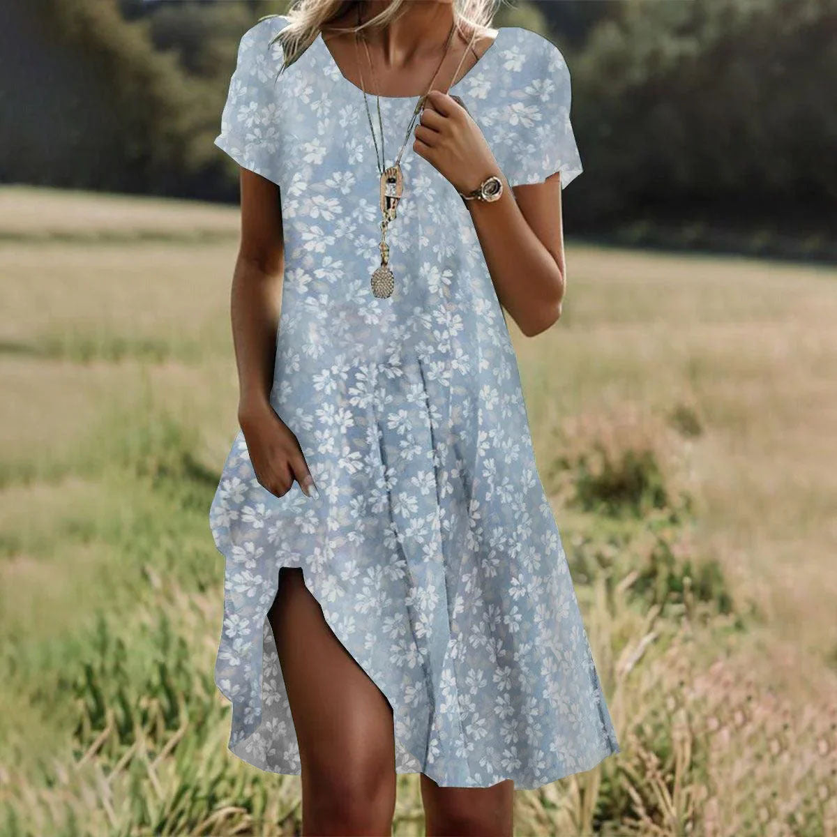 Amelia | Boho Chic Summer Dress