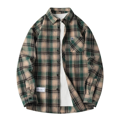 Plaid Maverick Flannel