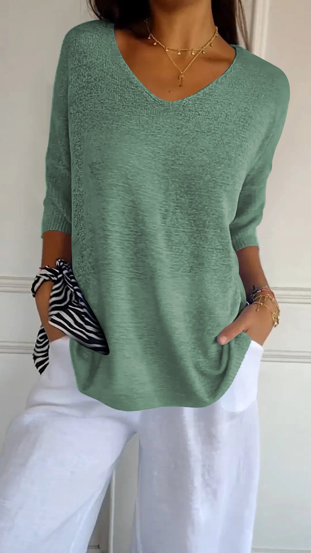 Madison | Elegant Knitted Shirt BUY 1 GET 1 FREE