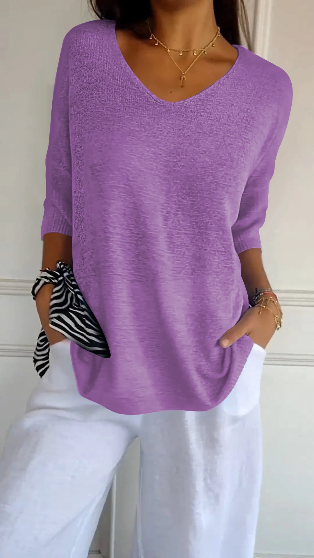 Madison | Elegant Knitted Shirt BUY 1 GET 1 FREE