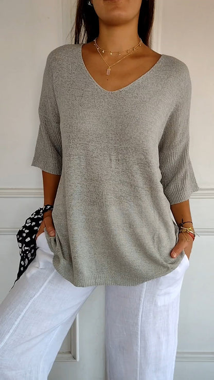 Madison | Elegant Knitted Shirt BUY 1 GET 1 FREE