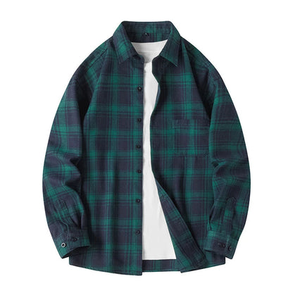 Plaid Maverick Flannel