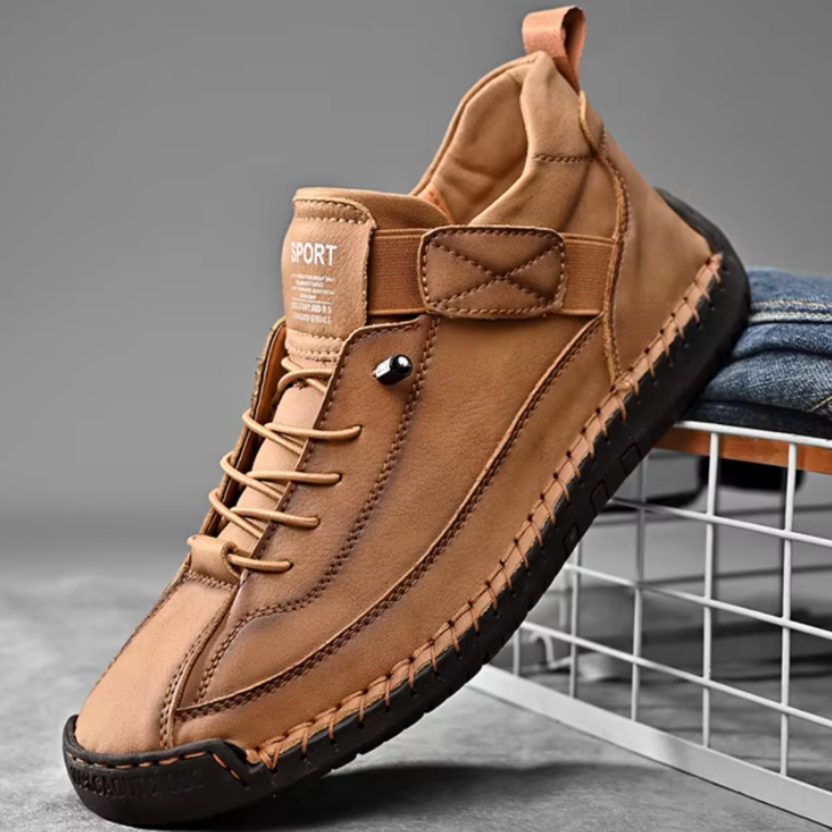 Mens "TerraStep" Anti-Slip Shoes