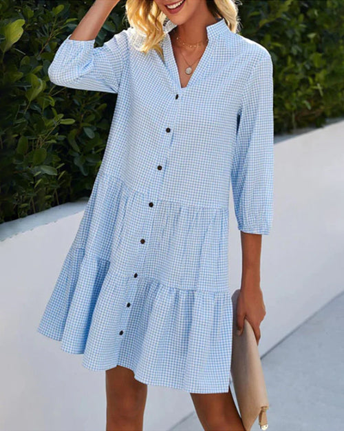 Beautiful Blue | Summer Dress