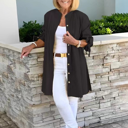 Kellie | Stylish Shirt Cardigan