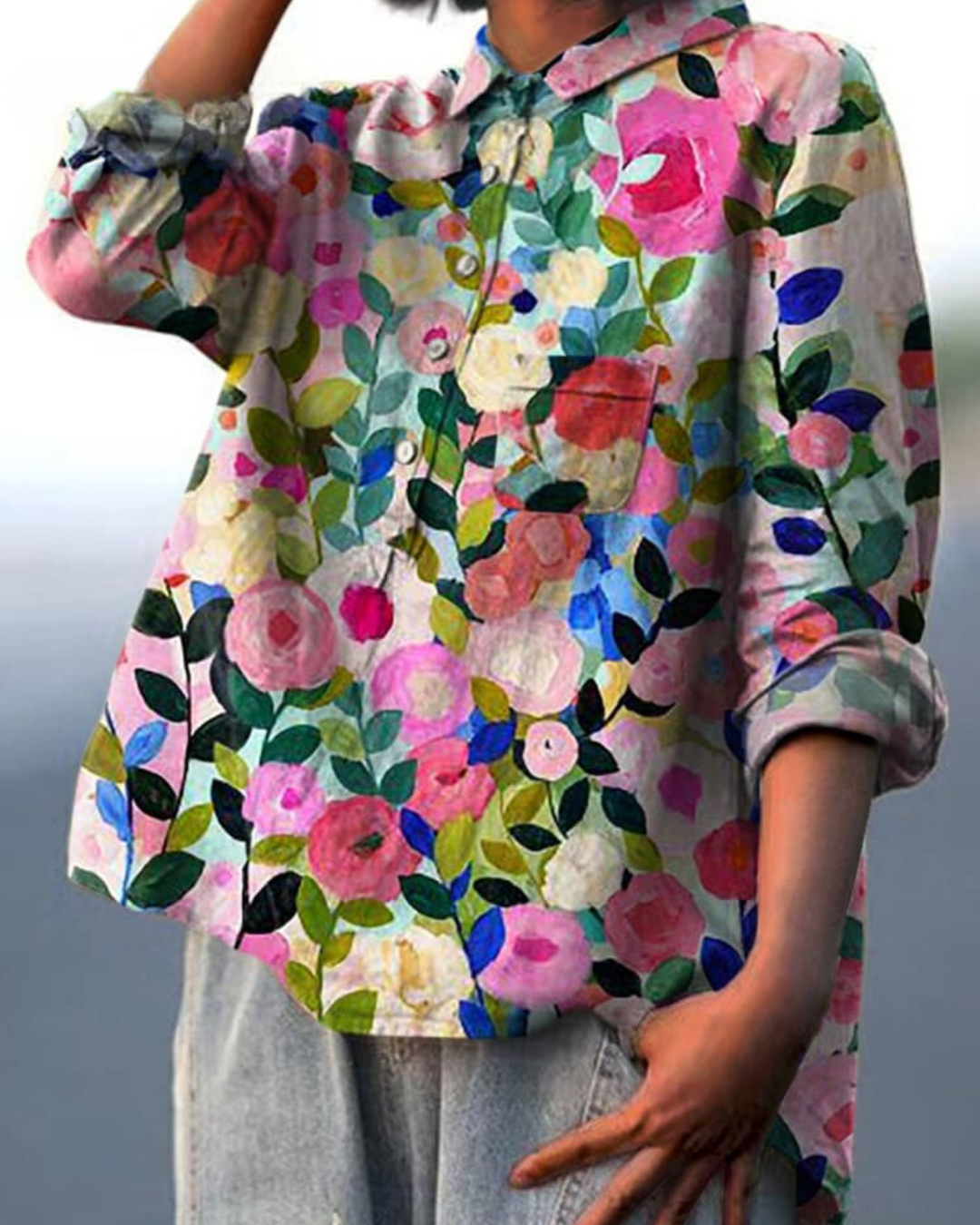 Marlow | Floral Blouse