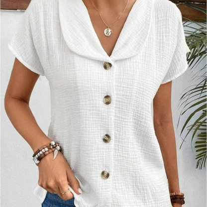 Nyla | Modern Chic Summer Blouse