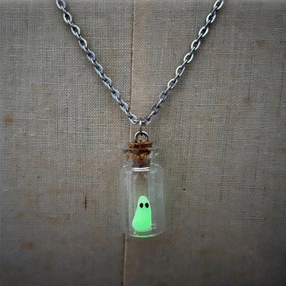 The Adopt A Ghost Necklace