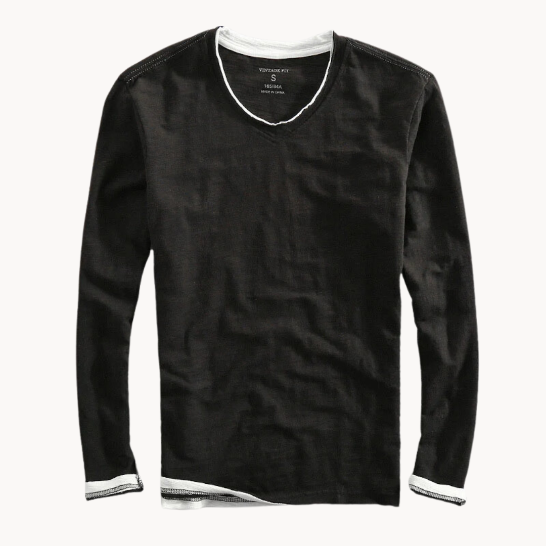 Blake Cotton Long Sleeve Shirt