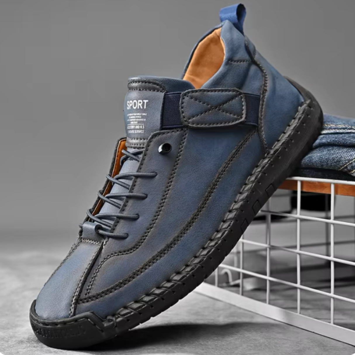 Mens "TerraStep" Anti-Slip Shoes