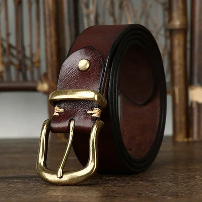 Ares Leather Belt