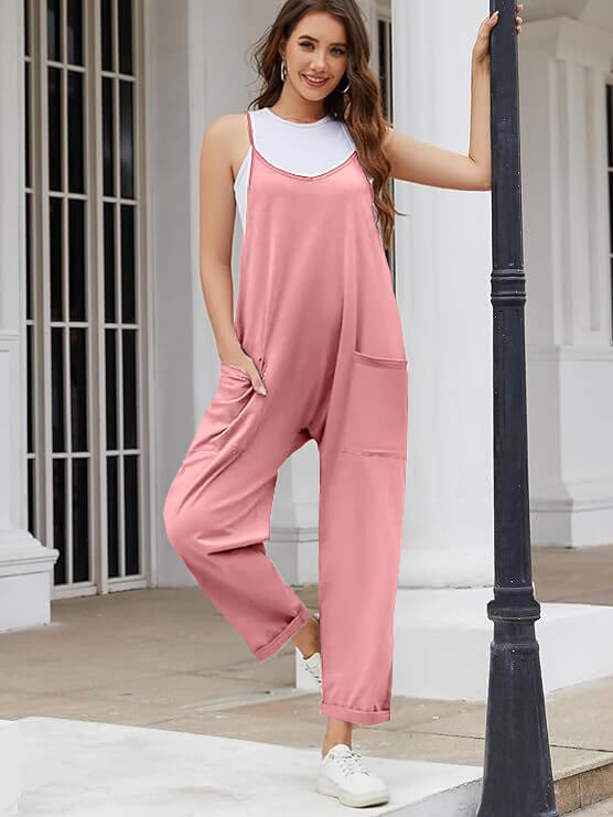 Oversized Jumpsuit - Maternity & Postpartum