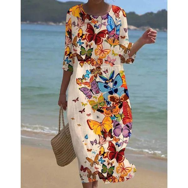 Mariana™ | Elegant Floral Dress With Tummy Control Buy 1 Get 1 FREE