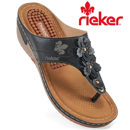 LUXE RIEKER - Orthopedic sandals