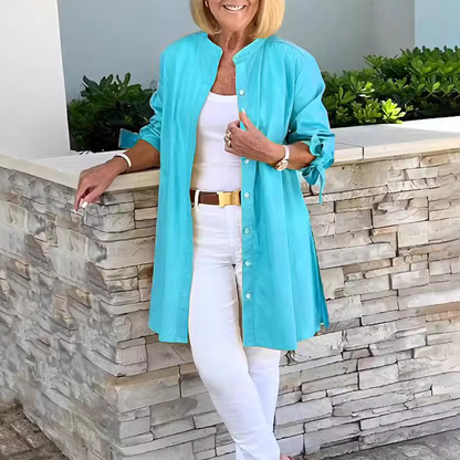 Kellie | Stylish Shirt Cardigan