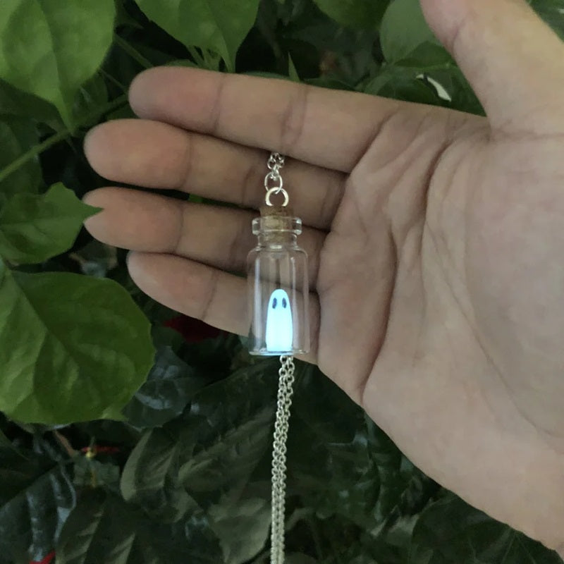 The Adopt A Ghost Necklace