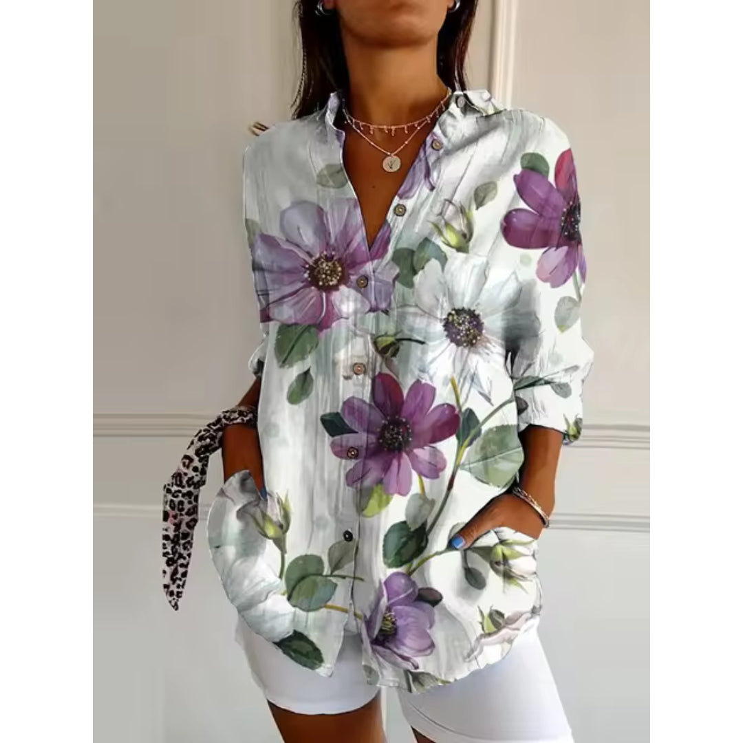 Evelyn | Floral Blouse