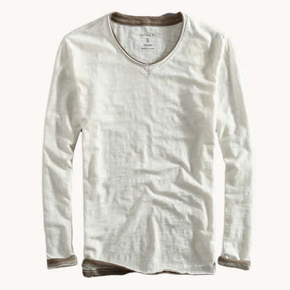 Blake Cotton Long Sleeve Shirt