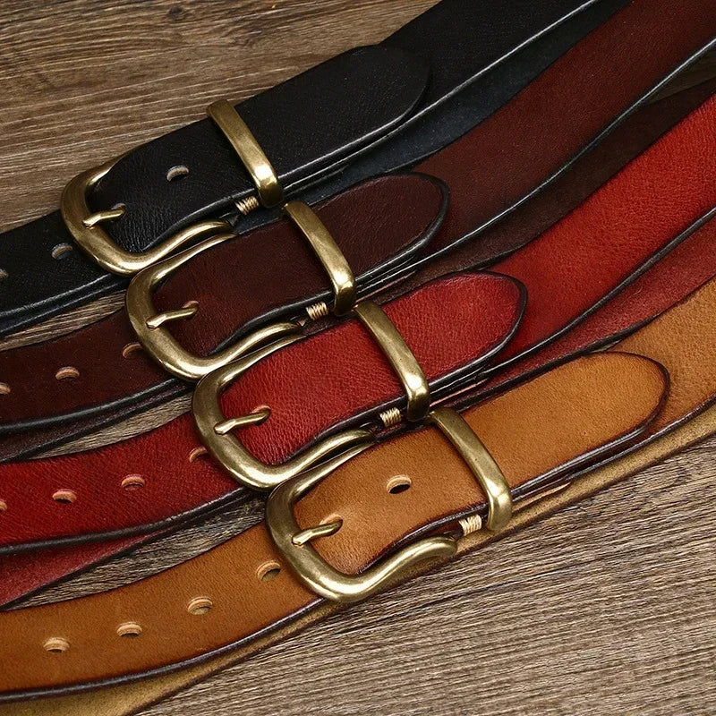 Ares Leather Belt