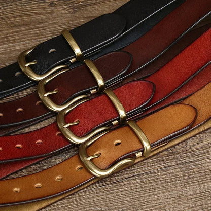 Ares Leather Belt