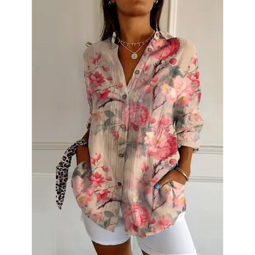 Evelyn | Floral Blouse