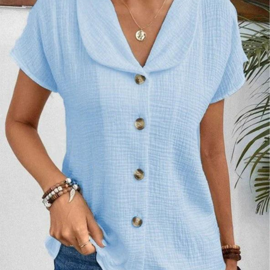 Nyla | Modern Chic Summer Blouse