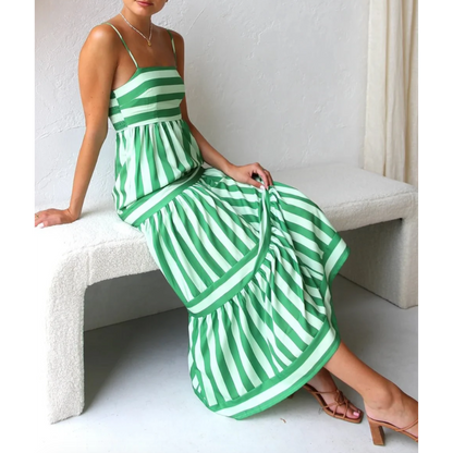 JULIANA™ | STRIPED MAXI DRESS