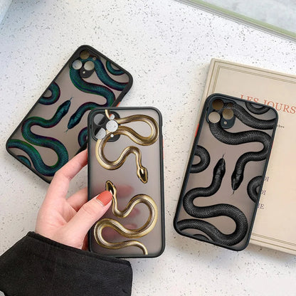 Serpent Motif iPhone Case