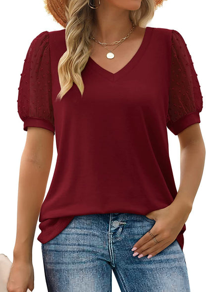 Willow | Elegant V-neck Top