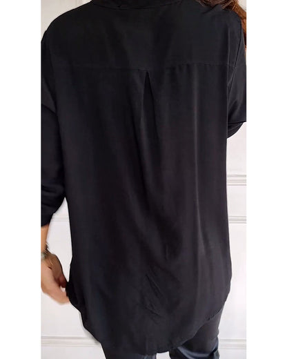 Yara™ | V-Neck Casual Top