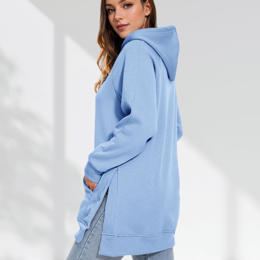 Oversized Hoodie Dress