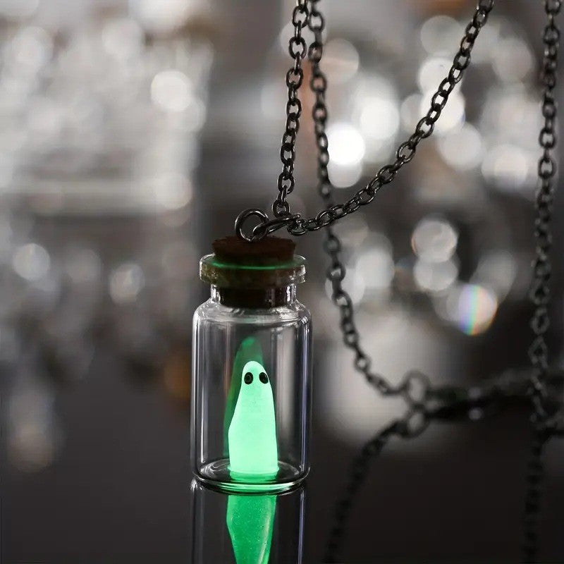 The Adopt A Ghost Necklace