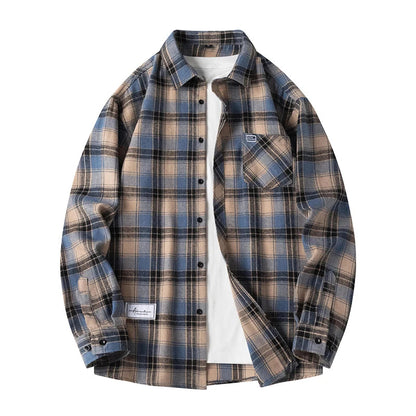 Plaid Maverick Flannel