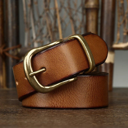 Ares Leather Belt