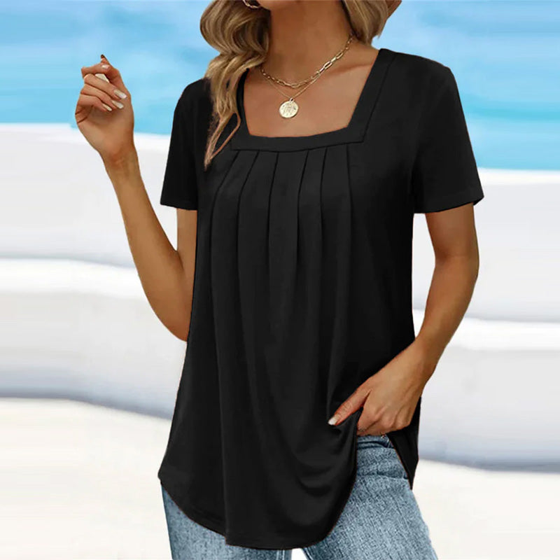 Zoe | Premium Pleated Blouse