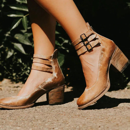 Katie | Comfortable and Elegant Ankle Boot