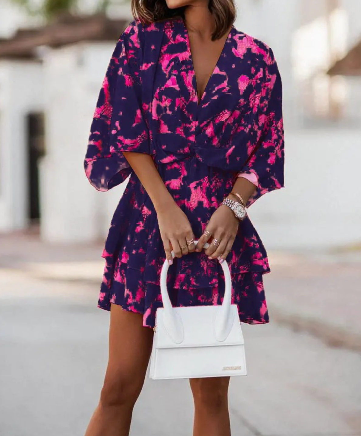 Audrey™ | Elegant Floral Dress