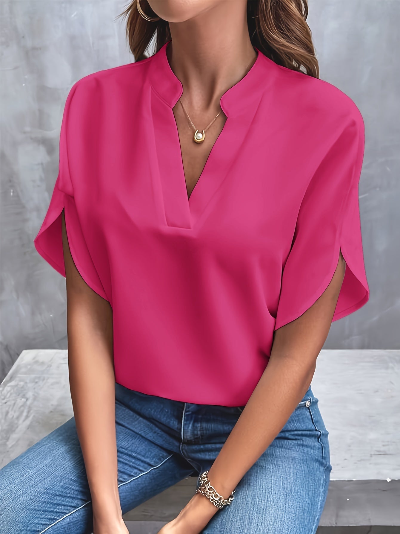 Stella - Elegant Light Blouse for Women