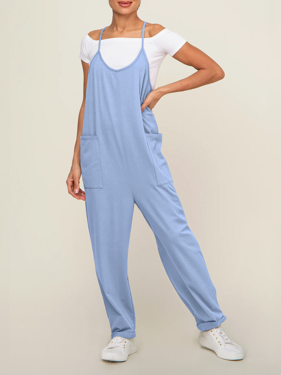 Oversized Jumpsuit - Maternity & Postpartum