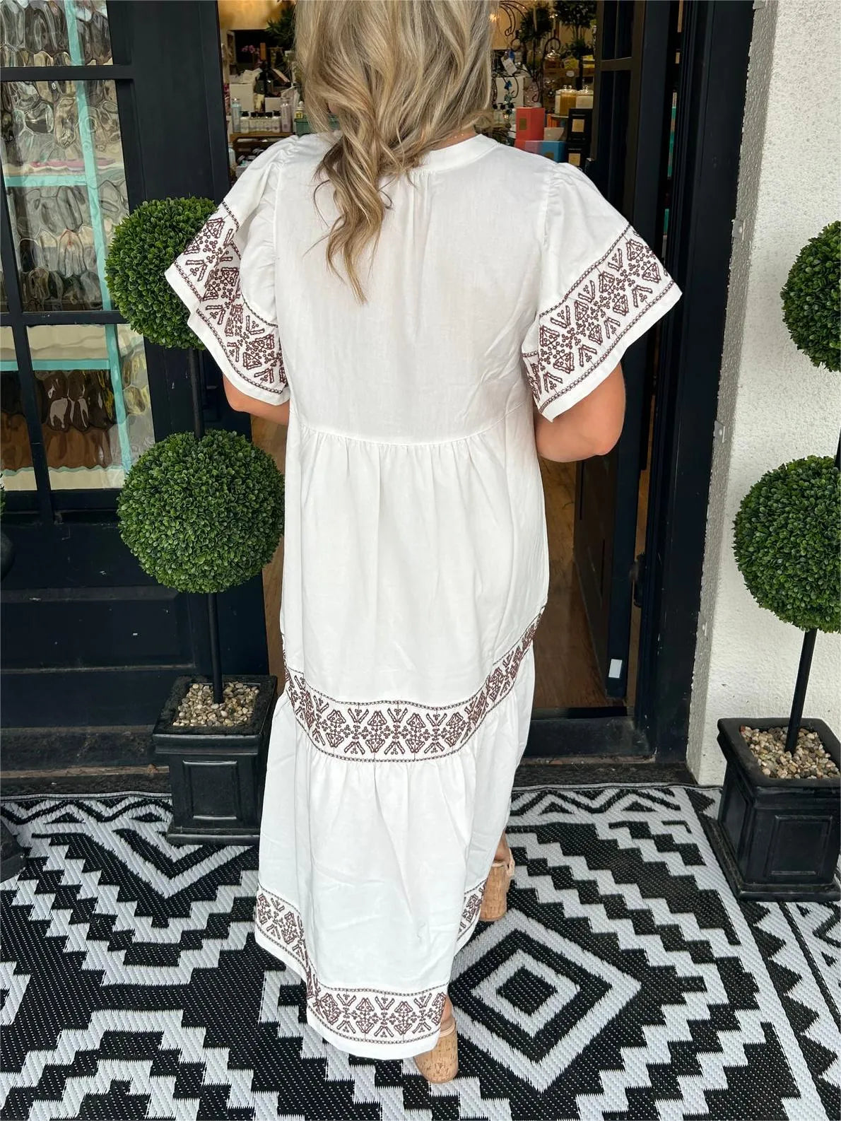 Nanci™ | Boho Maxi Dress