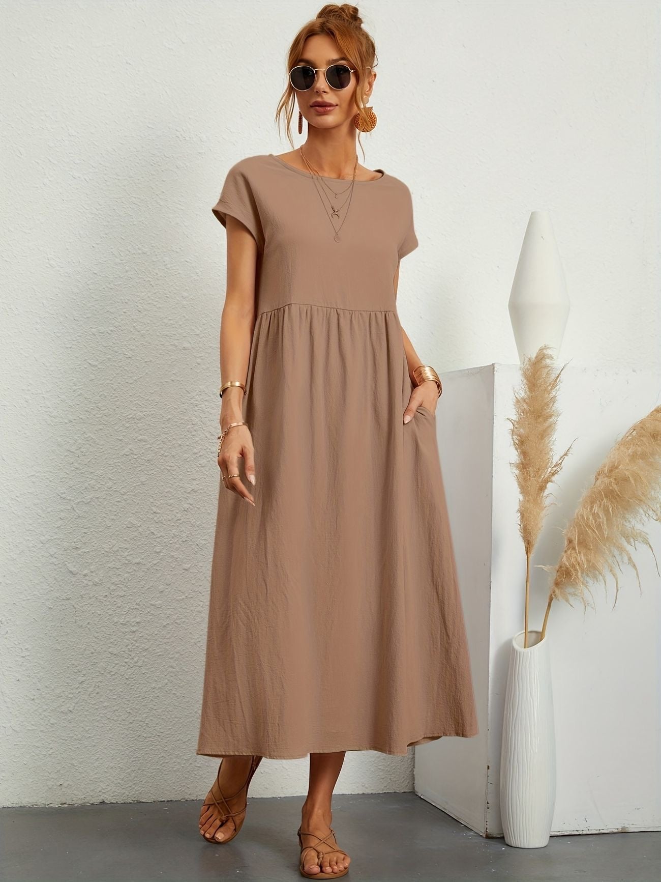 Maribel | Elegant Comfortable Dress