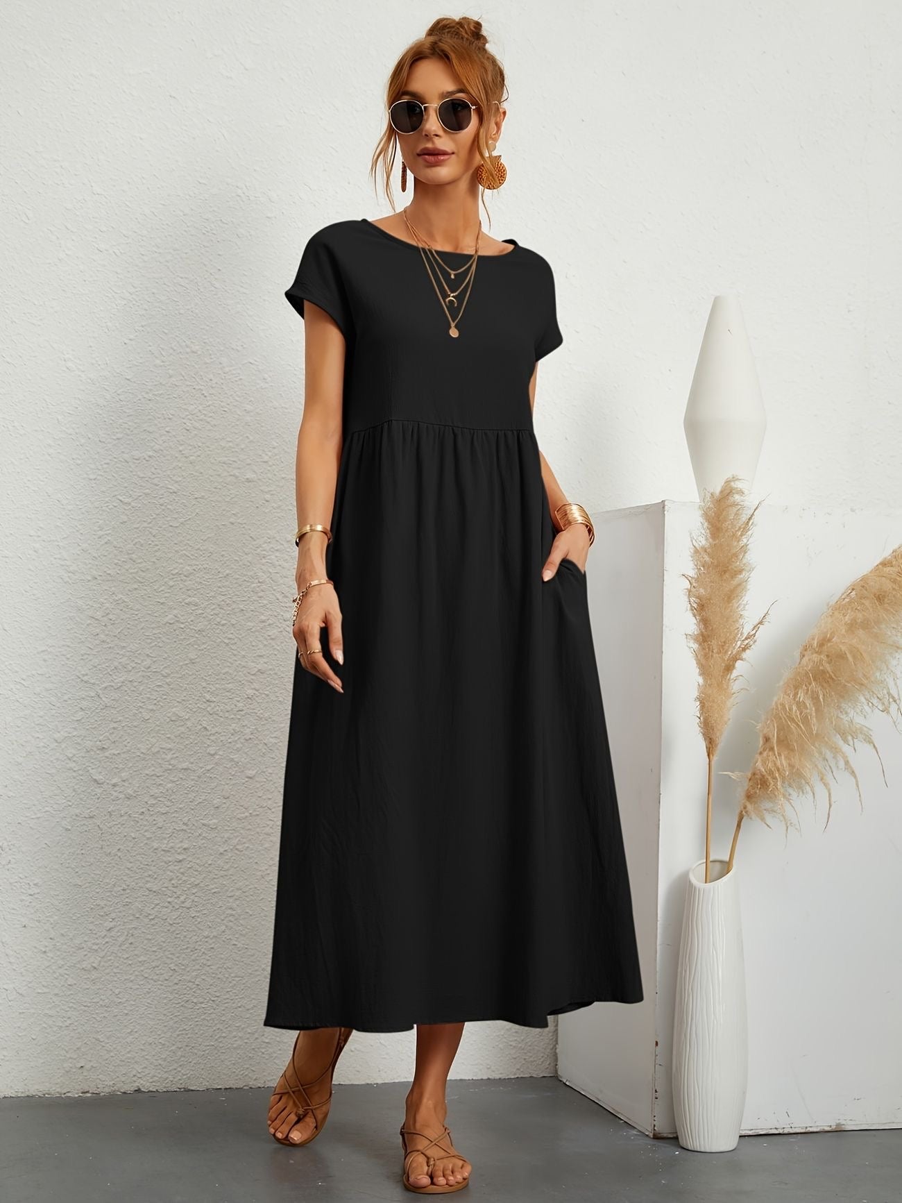 Maribel | Elegant Comfortable Dress